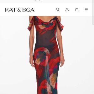 Rat&Boa Adriana Dress